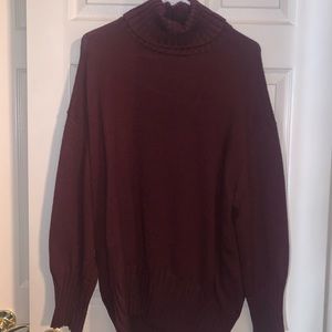 A new day turtleneck tunic